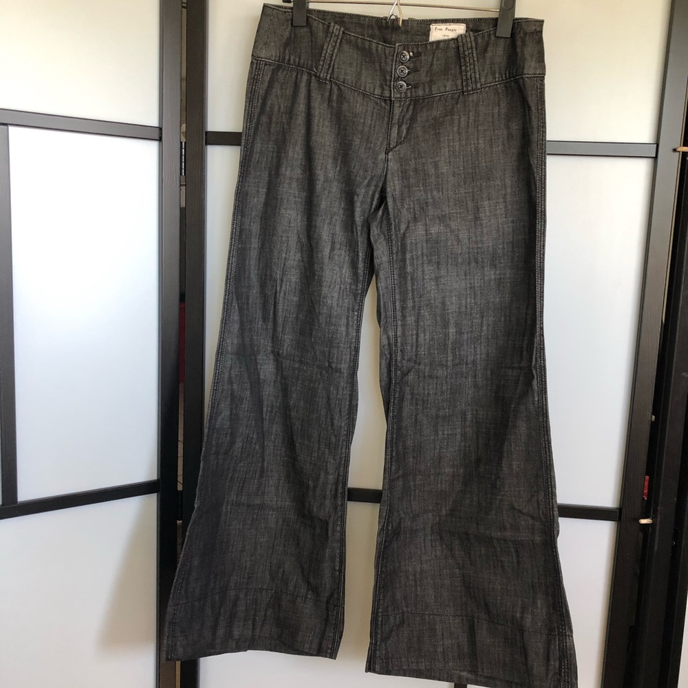Free people 1970 Flare pants